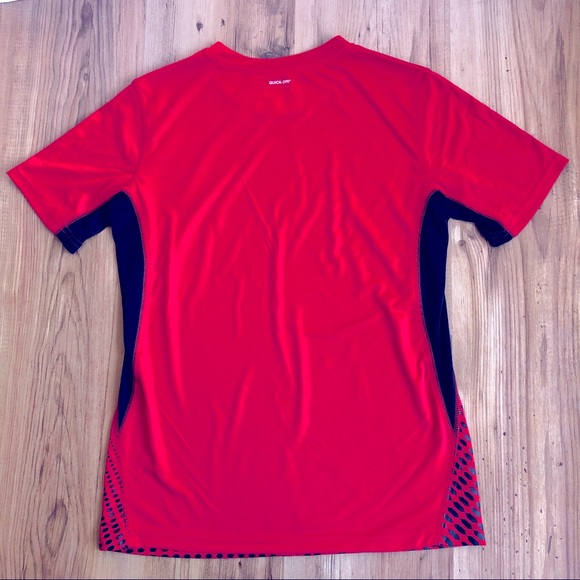 NEW Xersion Active T Shirt Red Large Boy’s NWOT - Picture 2 of 13